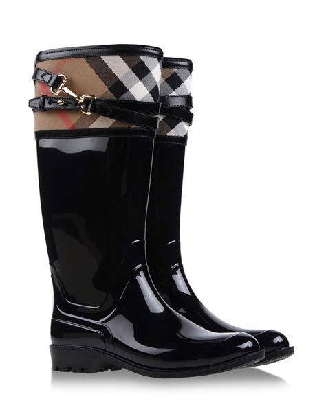 burberry cold weather boots|burberry rain jacket.